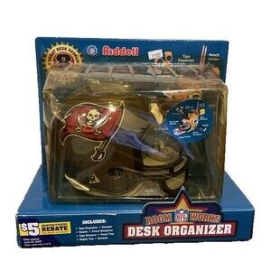 Tampa Bay Buccaneers Bucs Riddell NFL Helmet Desk Organizer 1998